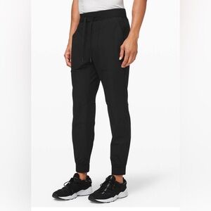 Lululemon Men's ABC Jogger Warpstreme Black Size M